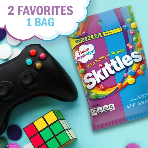Miniatura 5 de Bolsa de Skittles para tumbar