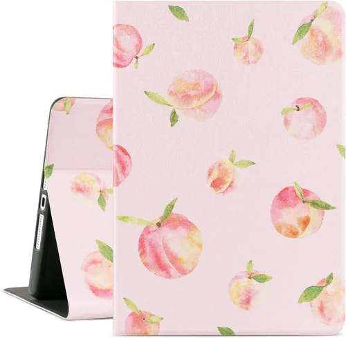 Miniatura 10 de Funda para iPad de 9ª generación, funda para iPad de 8ª generación, funda para iPad 10.2, funda protectora de visualización multiángulo, soporte