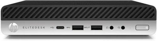 Miniatura 2 de HP Mini escritorio 800 G4 Intel i5-8500T hasta 3.50GHz 16GB DDR4 Nuevo 512GB NVMe SSD integrado Wi-Fi BT Dual Monitor Soporte inalámbrico teclado