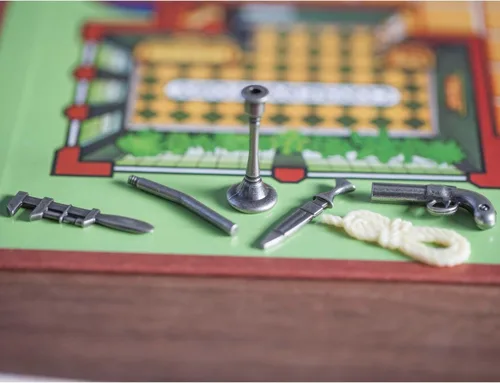 Miniatura 9 de Clue 1986 Juego de mesa edición clásica (versión en inglés)