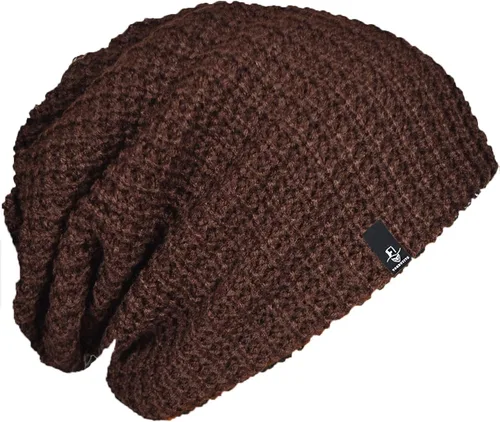Miniatura 15 de FORBUSITE - Gorro holgado de punto para hombre, de gran tamaño, para verano e invierno B08