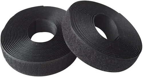 3 pulgadas de ancho, color negro o blanco para coser, estilo de costura no adhesivo de alta calidad, incluye gancho y bucle, ambas tiras de cinta