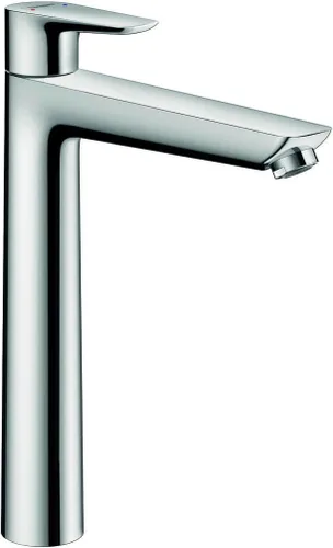 hansgrohe Talis E 71717001 - Grifo de lavabo de baño moderno con 1 manija y 11 pulgadas de alto, cromado