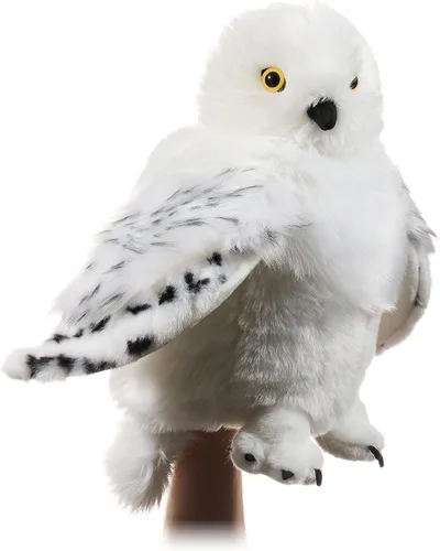 Miniatura 3 de The Noble Collection Marioneta de peluche interactiva electrónica Hedwig