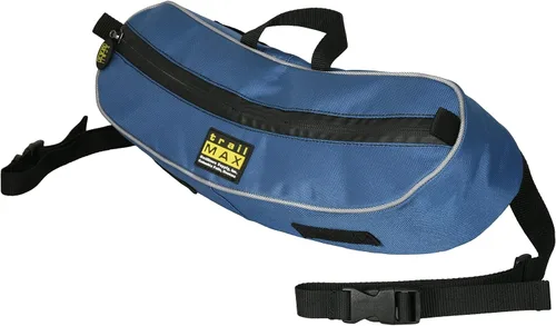 Miniatura 9 de TrailMax Alforja de caballo de cantillo aislada y acolchada serie 500 para montar en senderos; bolsas acolchadas y aisladas para caballos; bolsa