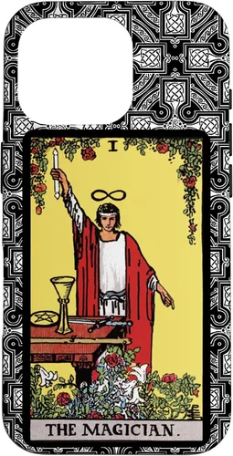 Miniatura 19 de iPhone 13 Pro Tarot Card Mago Celta Cruz para el Tarot Lector de Cartas