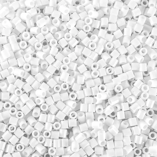 Miniatura 9 de AUGSUN Cuentas de fusible, 1500 piezas Cuentas de hierro fundibles negras de 5mm para artes y manualidades