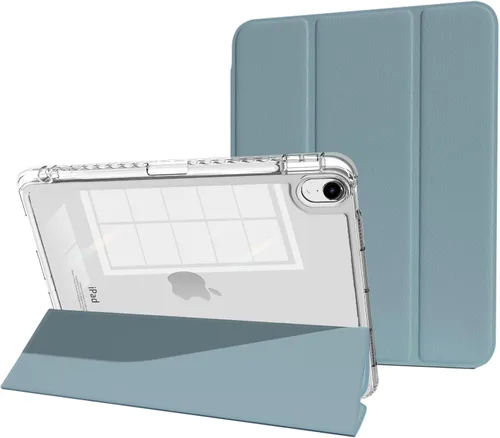 Miniatura 15 de para iPad Air de 11 pulgadas M3/2 (2025/2024), funda para iPad Air de 5ª generación 2022 con soporte para lápices, funda para Air de 4ª