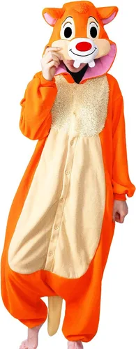 Miniatura 2 de Pijama unisex para adultos, disfraz de ardilla de Halloween