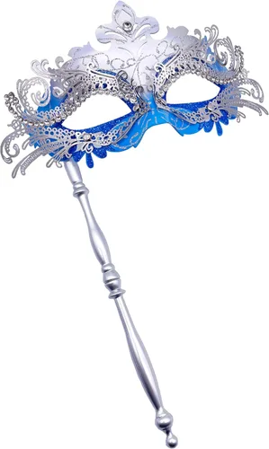 Miniatura 11 de Máscara veneciana para mujeres y hombres, para fiesta de disfraces, baile de graduación, Halloween, Mardi Gras