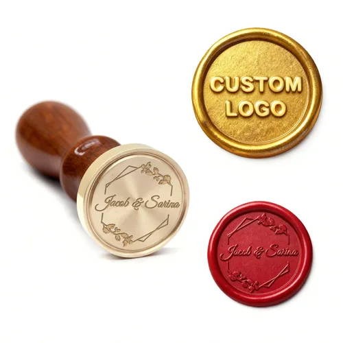 Miniatura 6 de Sello de cerámica personalizado para arcilla, sellos de arcilla personalizados con logotipo y nombre, sellos de letras personalizables para arcilla