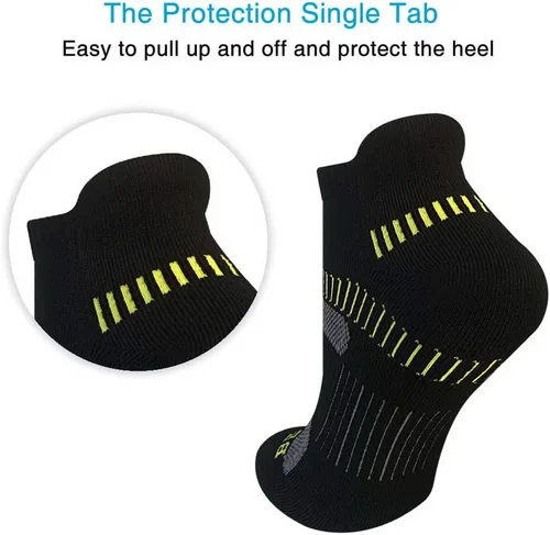 Miniatura 6 de BERING Calcetines deportivos para correr al tobillo para mujer (6 pares)