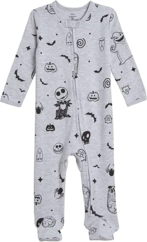Miniatura 2 de Disney Nightmare Before Christmas Jack Skellington - Paquete de 2 overoles con pies