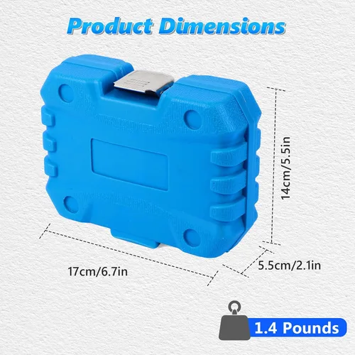 Miniatura 8 de BELEY Tuercas de bloqueo de rueda Spline para llave de rueda automotriz removedor de tornillos antirrobo Kit de extracción de llaves