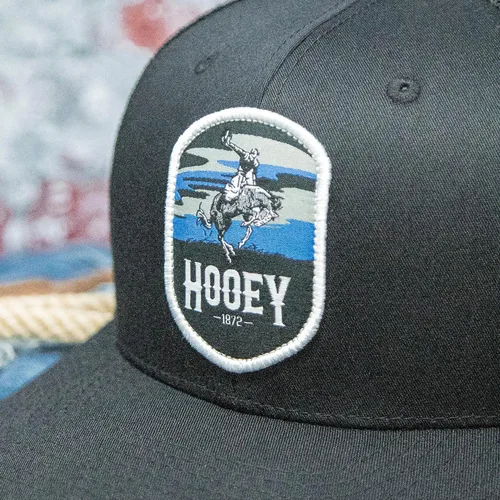 Miniatura 5 de HOOEY Gorra de camionero ajustable de malla trasera para jóvenes