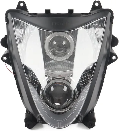 Sportbikefairings - Faro delantero de motocicleta para Suzuki GSXR1300 Hayabusa 2008-2020 09 10 11 12 13 14 15 16 17 18 19 faro delantero