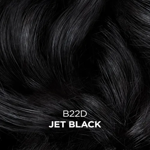 Miniatura 3 de Clairol Professional Beautiful Collection Semi-Permanent Hair Color with Zero Damage for All Hair Textures Packaging May Vary Negro azabache 22D