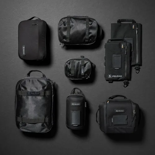 Miniatura 4 de Pelican ModPak - Bolsa de almacenamiento - Organizador de viaje - Grande (negro)