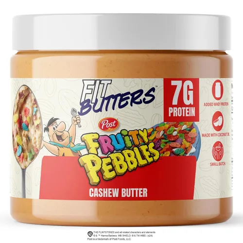 Miniatura 16 de FIt Butters Rory's Cookie Monster Madness (Galletas y Crema de Galleta Mantequilla de Anacardo), Mantequilla de Nueces con Proteína Añadida y Aceite