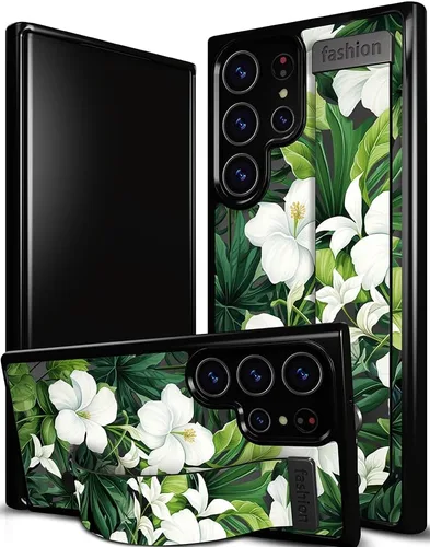 Miniatura 73 de Compatible para Samsung Galaxy S23 Funda Bonita con Correa Soporte Dedo Kickstand, Fundas de Silicona Geniales de Diseñador Funda Cover - Mariposa