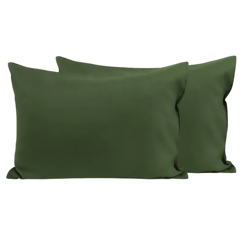 Miniatura 21 de FLXXIE Paquete de 2 fundas de almohada de microfibra para niños pequeños, 14 x 20 pulgadas, se adaptan a almohadas de 12 x 16, 13 x 18 o 14 x 20