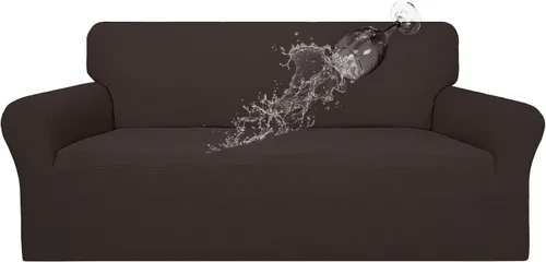 Miniatura 65 de Easy-Going - Funda para sofá 100% impermeable de ambos lados, funda de jacquard elástica, protector de muebles a prueba de derrames, para niños
