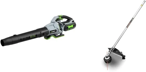 Miniatura 8 de LB6504 - Soplador de hojas inalámbrico de velocidad variable de 650 CFM de 56 voltios con accesorio de limpieza de canaleta