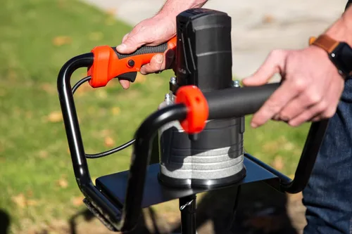 Miniatura 5 de XtremepowerUS 1500W Post Hole Digger Earth Auger Hole Digger Electric Auger Herramientas de excavación Auger con 6 "Digging Auger Bit Set