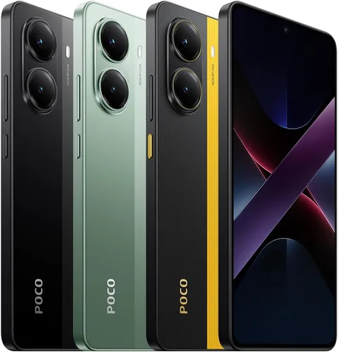 Miniatura 3 de Xiaomi Poco X7 PRO 5G + 4G LTE (para Tmobile Mint Tello & Global) (512 GB + 12 GB) Ai 6.67 pulgadas 50MP Gamers Phone NFC Dual SIM Desbloqueado