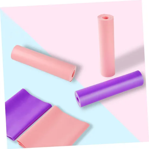 Miniatura 4 de Yardwe Cinturón de estiramiento para ejercicio, 8 unidades, para entrenamiento, yoga, bandas de resistencia, deportes, fitness, elástico