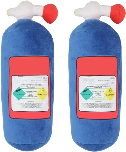 Almohada para reposacabezas de coche, 2 piezas, almohada para el cuello, reposacabezas súper suave | Polyester plush bottle shaped neck pillow with