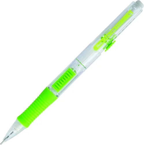 Miniatura 12 de Pentel QUICK CLICK - Portaminas mecánico (0.7mm), cuerpo verde, caja de 12 lápices (PD217D)