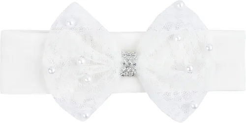 Miniatura 6 de Taffy - Vestido bordado de bautizo para bebé, 6 piezas, de 0 a 3 meses, color blanco, Blanco