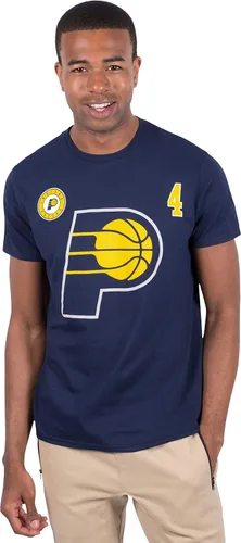 Miniatura 8 de Ultra Game Camiseta de manga corta con nombre y número del jugador de la NBA