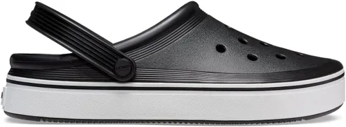 Miniatura 2 de Crocs Zuecos unisex para adultos con plataforma fuera de la cancha