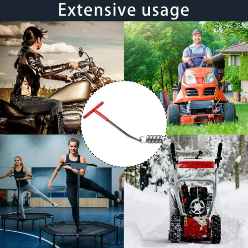 Miniatura 5 de 2 piezas de herramienta extractora de resortes de escape con ganchos, herramienta para ganchos, extracción de soportes de escape de motocicleta