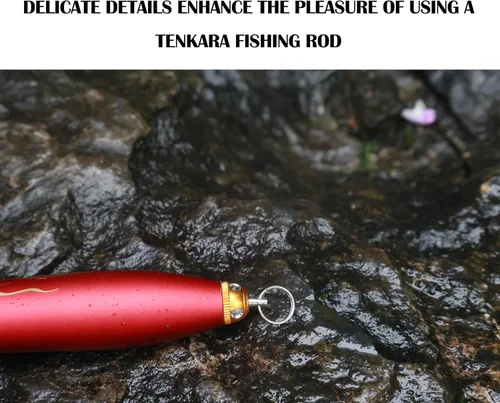 Miniatura 7 de Tenkara Rod - Kit de caña de pescar con mosca, caña de pescar para niños, cañas plegables para moscas de arroyo pequeño, para todas las aguas, tubo
