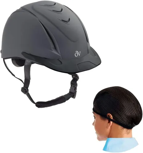 Miniatura 8 de OVATION Casco Deluxe Schooler Negro