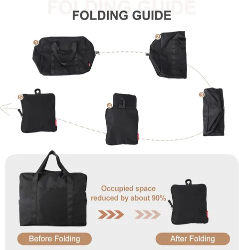Miniatura 4 de Bolsa de viaje 2, K1-Negro, Bolsa de viaje