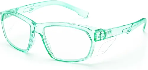 Miniatura 31 de ProtectX Elegantes gafas de seguridad antivaho y resistentes a los arañazos, gafas de protección UV, lentes de bloqueo de luz azul para hombres