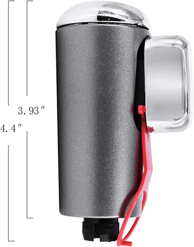 Miniatura 5 de CULMKARI Palanca De Cambios Automática Para Manija De Palanca De Cambios Compatible con 2004 2005 2006 F-150 Reemplaza 4L3Z-7213-BA 4L3Z7213BA