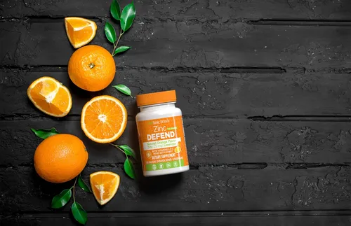 Miniatura 5 de Basic Brands – Zinc Orange Defend – 100 pastillas – Sabor naranja natural Zinc – Pastillas – Impulso inmunológico, alivio del frío, sin OMG, acetato