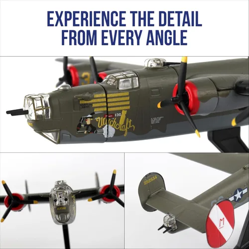 Miniatura 10 de Daron Worldwide Trading Sello B-24J Liberator Witchcraft Jet