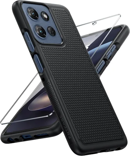 Miniatura 62 de FNTCASE Funda para teléfono Galaxy A14-5G: protección contra caídas de grado militar Samsung A14 5G, probada contra caídas de 14 pies, protector