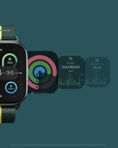 Miniatura 9 de Motorola Moto Watch Fit