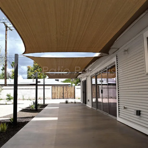 Miniatura 5 de Patio Paradise - Toldo parasol rectangular de 12 x 16 pies, Toldo con bloqueo de rayos solares, Toldo para patio, Toldo para césped, Toldo