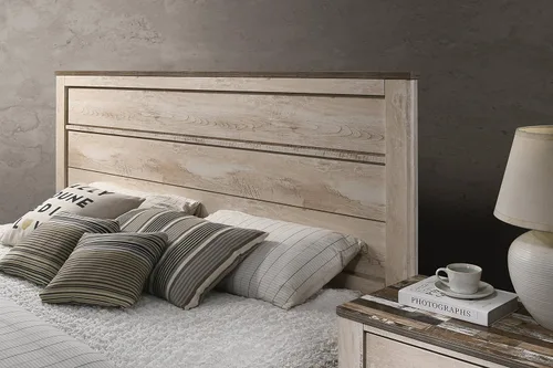 Miniatura 3 de Roundhill Furniture Imerland - Juego de dormitorio (6 piezas)
