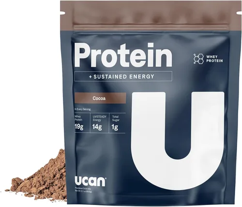 Miniatura 8 de UCAN Energy + Plant Protein Powder - Proteína vegana a base de plantas, 0.71 oz de proteína de guisante con aminoácidos EAA y BCCA - Proteína