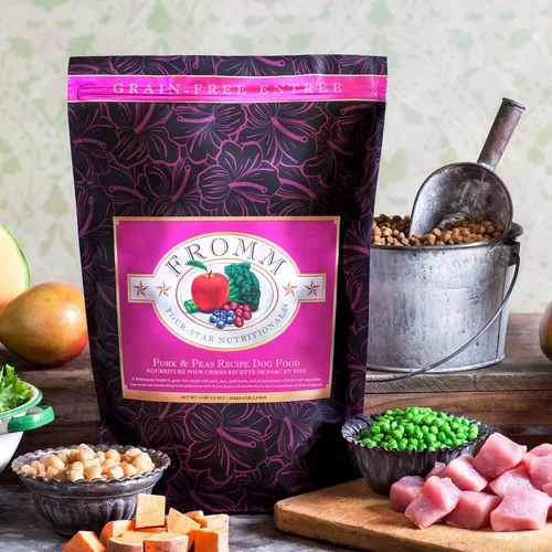 Miniatura 7 de Fromm Four-Star Nutritionals - Comida seca para perros con cerdo y guisantes - Comida seca premium para perros - Receta de cerdo - 4 libras
