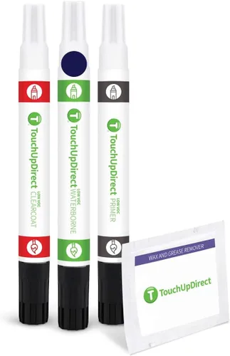 Miniatura 207 de TouchUpDirect 300 Alpine White III - Aerosol de pintura de retoque compatible con BMW Exact Match - Kit esencial Blanco alpino III